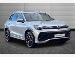 Silver Used 2025 VW Tiguan R-line SUV | £35,990 (A bit pricey)