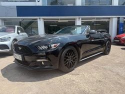 Black Used 2017 Ford Mustang Convertible Cabriolet | £19,990 (Fair price)