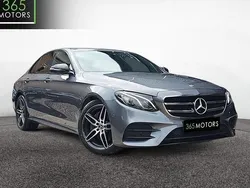 Grey Used 2017 Mercedes E220 AMG line Sedan | £14,490 (Fair price)