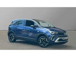 Blue Used 2022 Vauxhall Crossland Edition SUV | £12,911 (Good price)