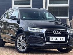 Used 2016 Audi Q3 S-Line SUV | £8,995 (Good price)
