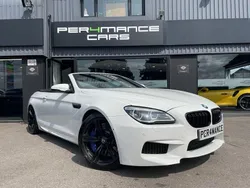 White Used 2015 BMW M6 Cabriolet Shadowline Cabriolet | £25,490