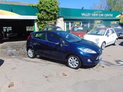Blue Used 2011 Ford Fiesta Zetec Hatchback | £3,695 (Fair price)