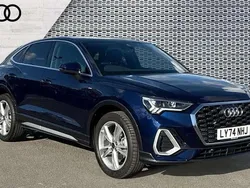 Blue Used 2024 Audi Q3 S-Line SUV | £32,990 (Fair price)