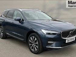 Blue Used 2021 Volvo XC60 Inscription SUV | £30,361 (Good price)