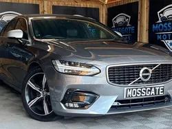 Grey Used 2018 Volvo S90 R-Design Sedan | £14,795 (Fair price)