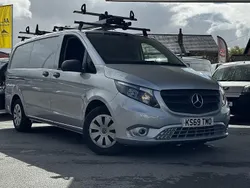 Silver Used 2020 Mercedes Vito Progressive MPV | £12,495 (Fair price)