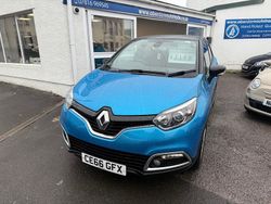 Blue Used 2016 Renault Captur Dynamique SUV | £7,199 (Fair price)