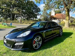 Black Used 2011 Porsche Panamera Turbo S Sedan | £22,995