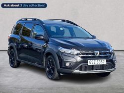 Black Used 2022 Dacia Jogger Extreme MPV | £14,799 (Fair price)