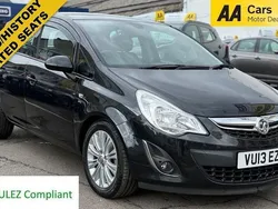 Used 2014 Vauxhall Corsa Hatchback | £3,695 (Super price)