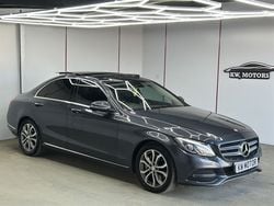 Grey Used 2015 Mercedes C250 Premium Plus Sedan | £11,464 (Fair price)
