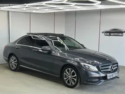 Grey Used 2015 Mercedes C250 Premium Plus Sedan | £11,464 (Fair price)