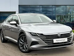 Pyrite silver metallic Used 2024 VW Arteon Elegance Hatchback | £31,052 (Expensive)