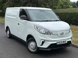 White Used 2021 Maxus eDeliver 3 Van | £8,990