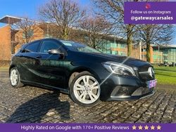 Black Used 2015 Mercedes A200 Premium Hatchback | £9,995 (Fair price)