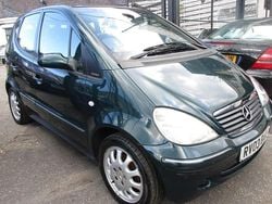 Used 2003 Mercedes A160 Elegance | £2,195