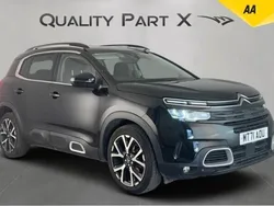 Black Used 2021 Citroën C5 Aircross Shine SUV | £13,700 (Good price)