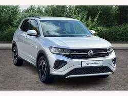 Silver Used 2025 VW T-Cross R-line SUV | £26,850 (Expensive)