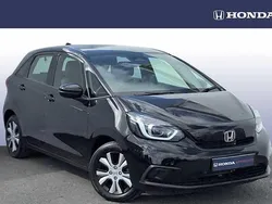Crystal black Used 2020 Honda Jazz Hybrid Hatchback | £15,695 (Fair price)