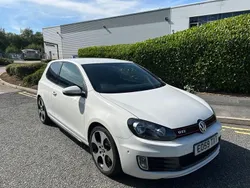 White Used 2009 VW Golf VI GTI Hatchback | £7,995 (Fair price)