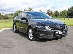 Black Used 2017 Skoda Octavia SE L Hatchback | £8,995 (Expensive)
