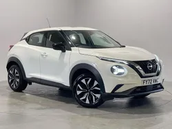 White Used 2022 Nissan Juke Acenta SUV | £15,299 (Good price)