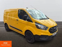 Yellow Used 2020 Ford Transit Custom Van | £9,999 (Good price)