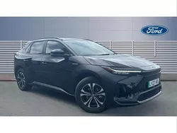 Black Used 2023 Toyota bZ4X SUV | £23,164 (Super price)