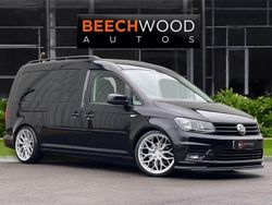 Black Used 2019 VW Caddy Maxi Life Life MPV | £32,000