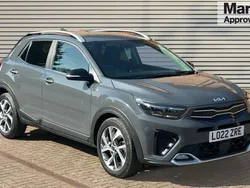 Grey Used 2022 Kia Stonic 4 SUV | £16,029 (Fair price)