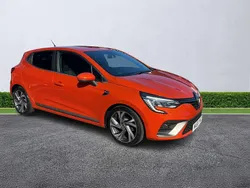 Orange Used 2019 Renault Clio IV RS Line Hatchback | £10,199 (Fair price)