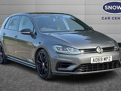 Grey Used 2019 VW Golf VII R Hatchback | £20,999 (Super price)