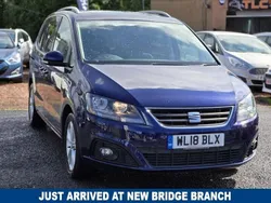 Blue Used 2018 Seat Alhambra XCELLENCE MPV | £18,995 (Fair price)