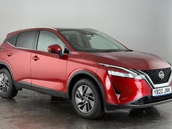 Red Used 2022 Nissan Qashqai Acenta Premium SUV | £14,850 (Good price)