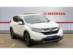 White Used 2020 Honda CR-V Hybrid SUV | £24,934 (A bit pricey)