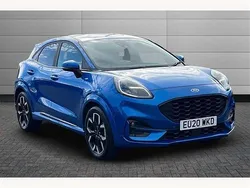 Blue Used 2020 Ford Puma ST-Line X SUV | £15,495 (Fair price)