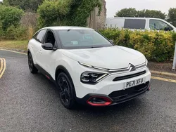 White Used 2021 Citroën C4 PureTech Hatchback | £13,395 (Fair price)