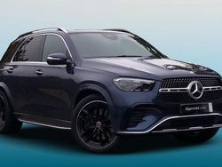 Blue Used 2024 Mercedes GLE450 AMG AMG line Estate | £66,695 (Fair price)