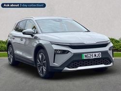 Grey Used 2025 Skoda Elroq SUV | £31,973 (Fair price)