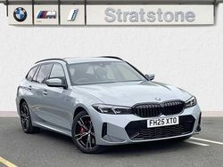 Grey New 2025 BMW 330e M Sport Estate | £45,995