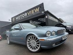 Blue Used 2003 Jaguar XJR Supercharged Sedan | £7,990