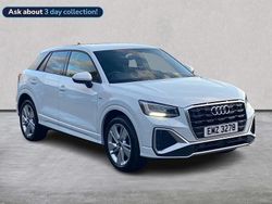 White Used 2024 Audi Q2 S-Line SUV | £21,920 (Fair price)