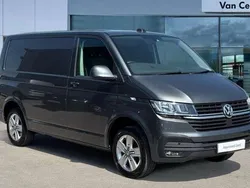Grey Used 2023 VW T6.1 Highline Van | £44,376 (A bit pricey)