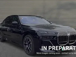 Black sapphire Used 2024 BMW i7 M Sport Sedan | £64,991 (A bit pricey)