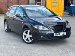 Black Used 2006 Seat Leon Sport Hatchback | £1,195