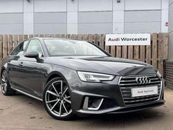 Daytona grey, pearl effect Used 2019 Audi A4 S-Line Sedan | £18,999 (Fair price)