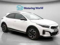 White Used 2023 Kia XCeed GT-Line SUV | £18,800 (Fair price)