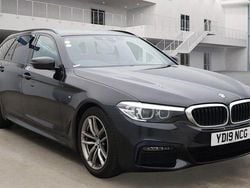 Black Used 2019 BMW 520 M Sport Estate | £21,699 (Good price)