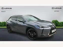 Grey Used 2022 Lexus UX Sport Line SUV | £21,750 (Good price)